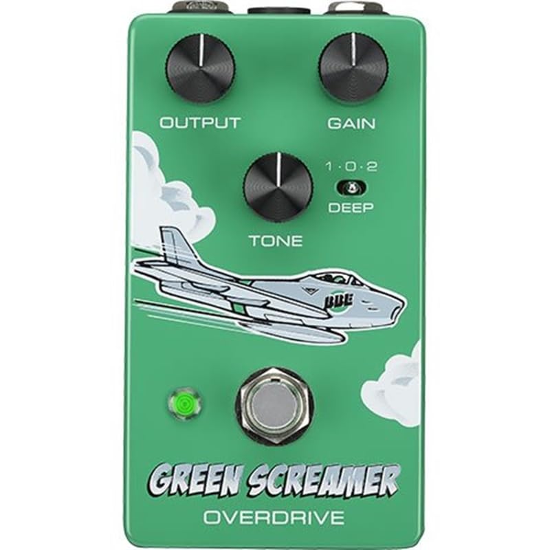Amazon.com: BBE Green Screamer V2 Overdrive Pedal for Electric